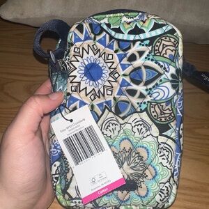 VERA BRADLEY Quilted  Crossbody Bag NWT